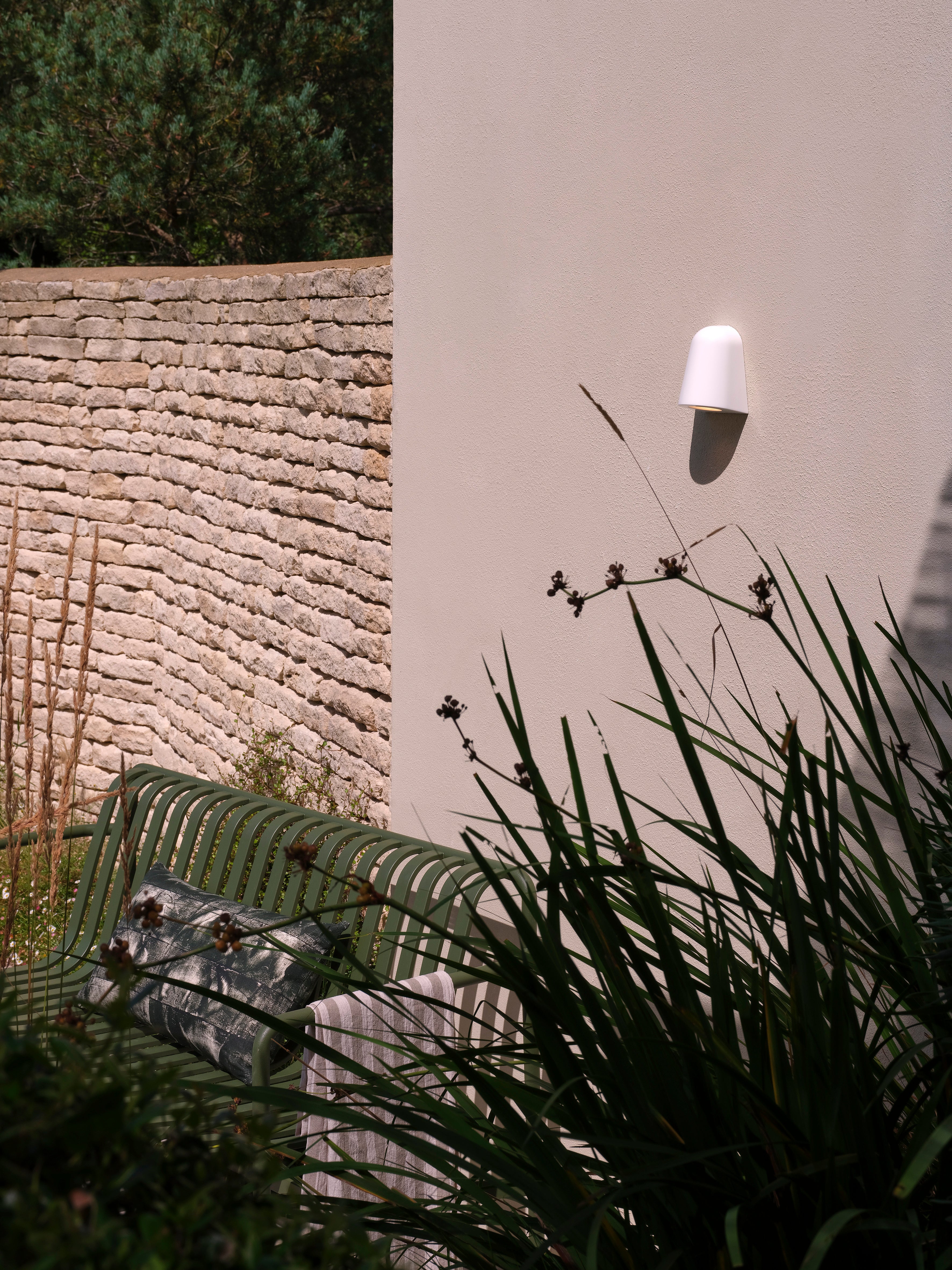 Mast Light Coastal Wall Light in Various Finish GU10 IP44 - Image 8