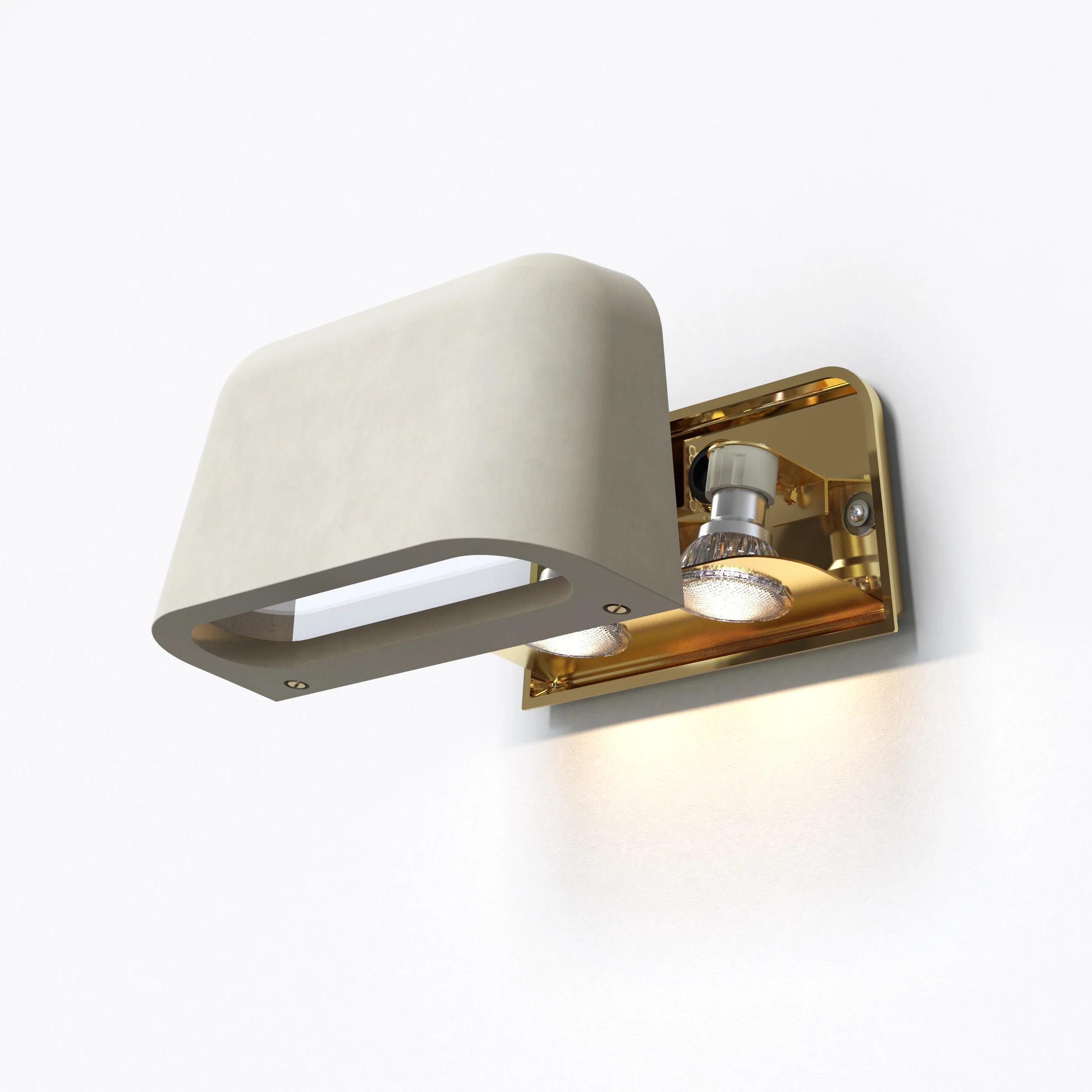 Mast Twin Wall Light Coastal - Image 5