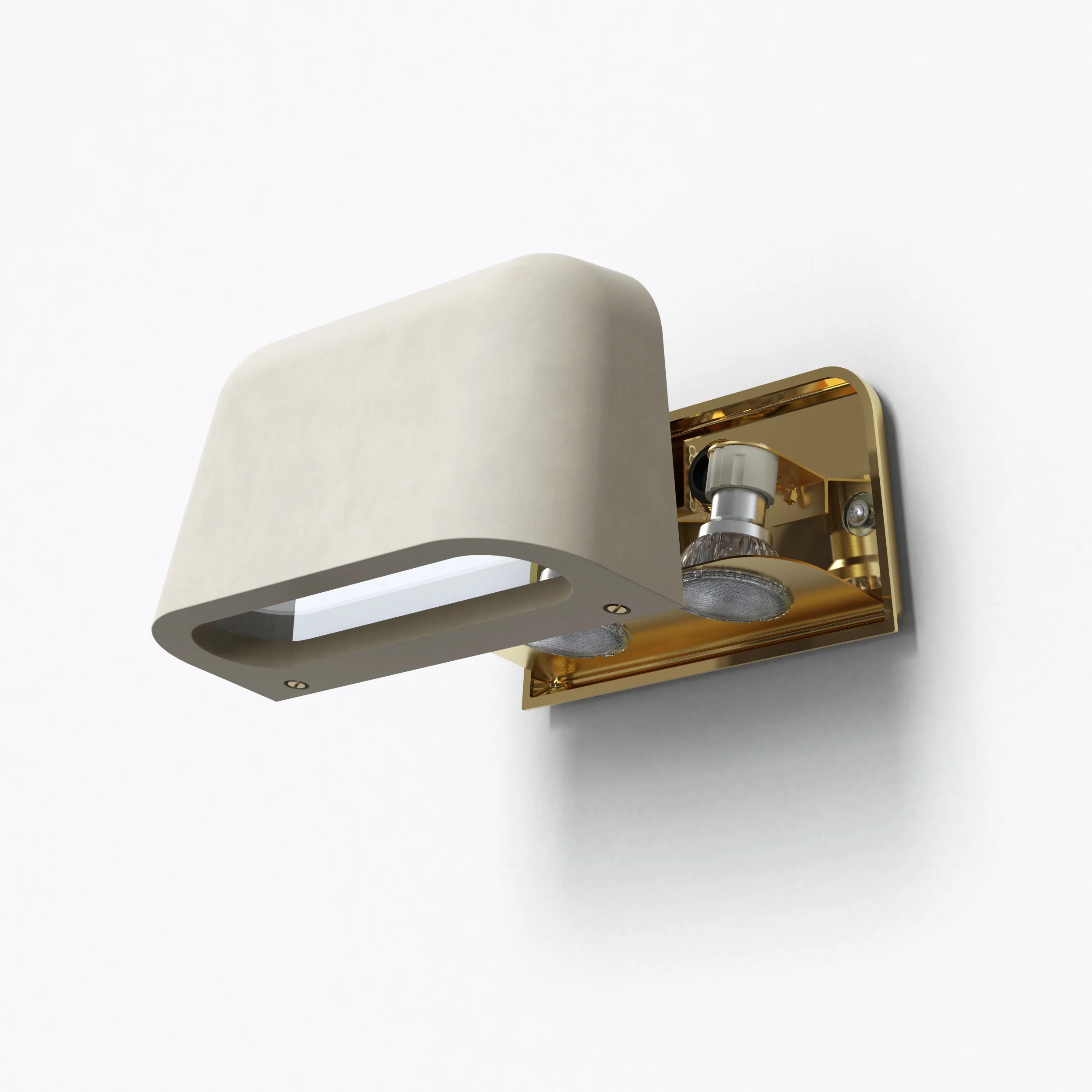 Mast Twin Wall Light Coastal - Image 6