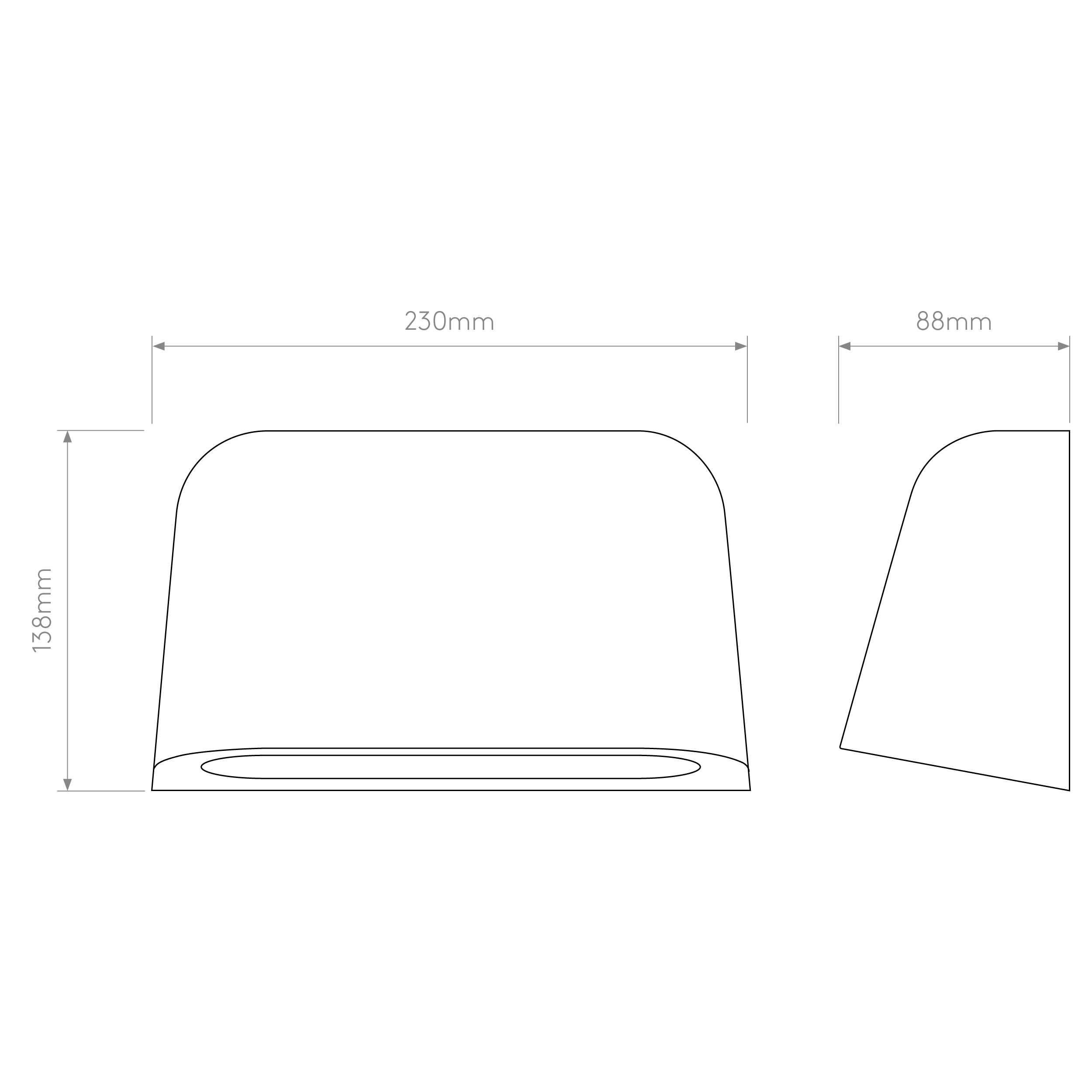 Mast Twin Wall Light Coastal - Image 8