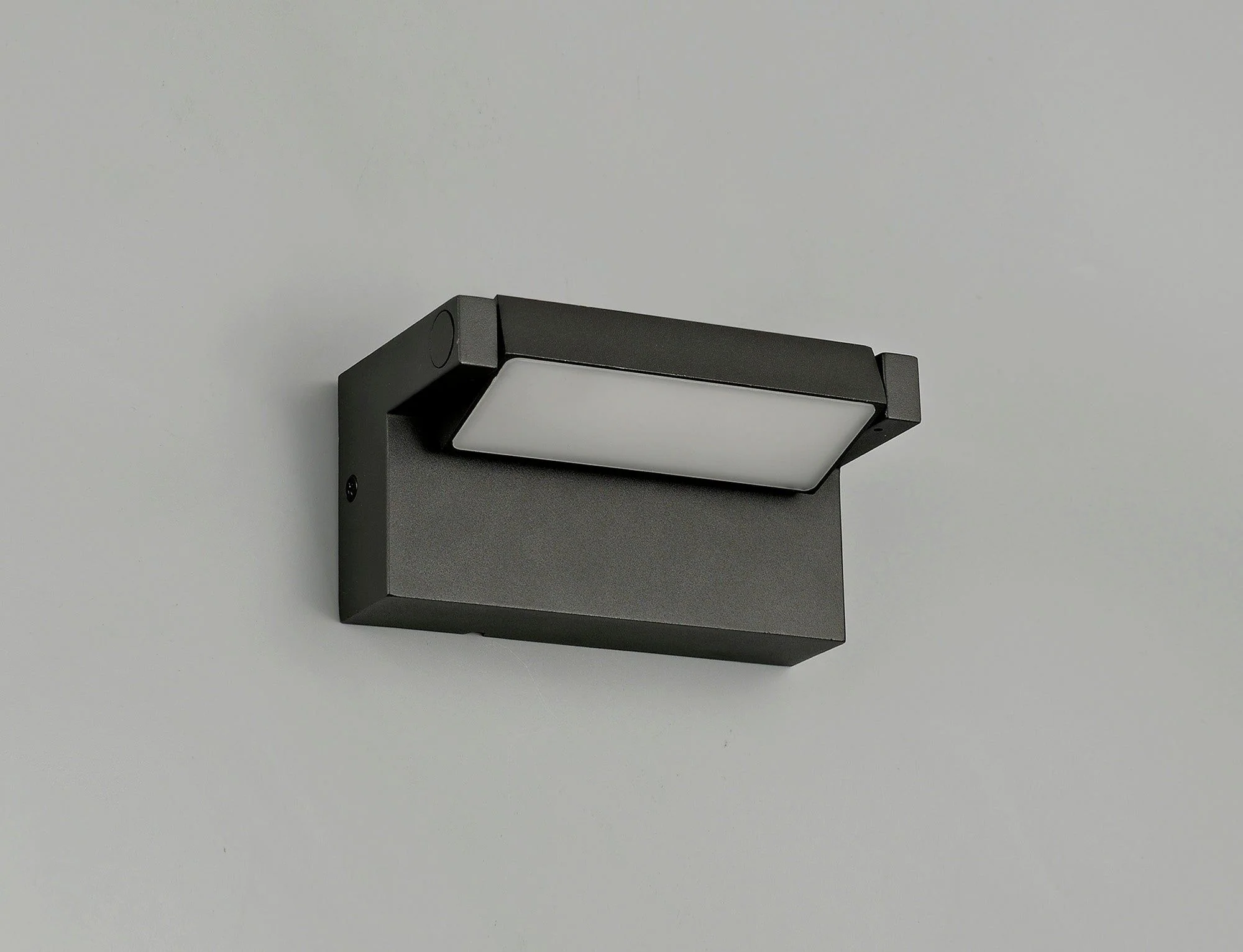 Masts Wall Lamp Adjustable, 1 x 10W LED, 3000K, 720lm, IP54, Graphite Black, 3yrs Warranty - Image 2