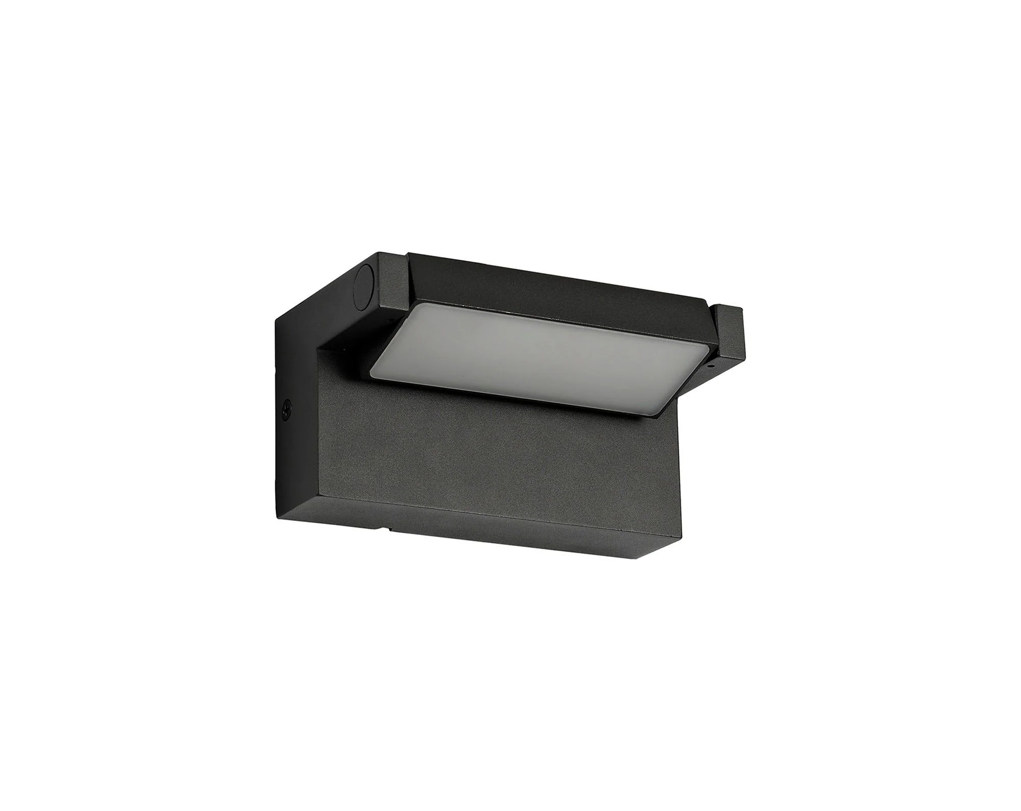 Masts Wall Lamp Adjustable, 1 x 10W LED, 3000K, 720lm, IP54, Graphite Black, 3yrs Warranty - Image 4