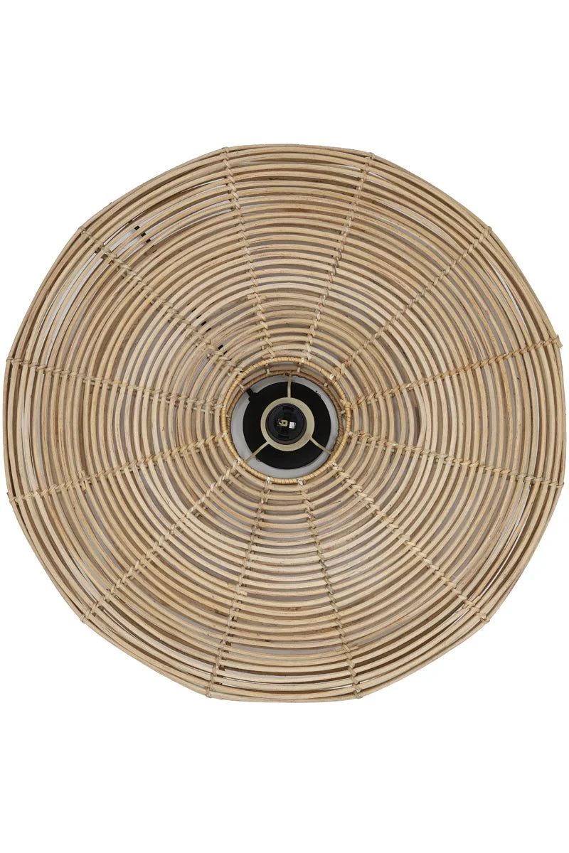 Mataka Medium & Large Wall Lamp - Rattan Finish - Image 10
