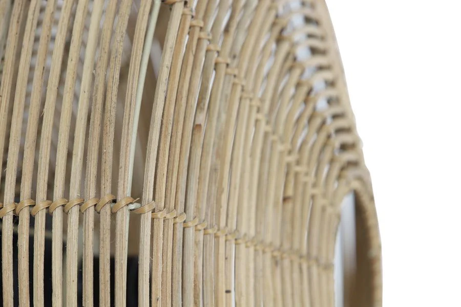 Mataka Medium & Large Wall Lamp - Rattan Finish - Image 4