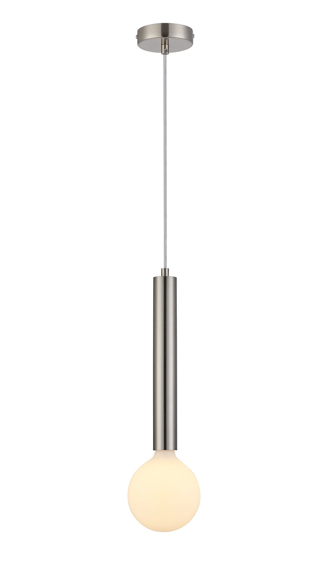 Taverley 1Lt Vertical Pendant - Various Finishes - Image 3