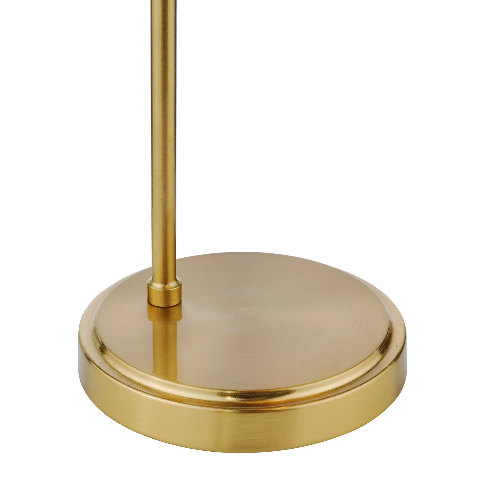 Maude Table Lamp Natural Brass And Ribbed Glass E14 - Image 4