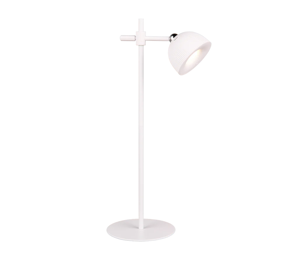 Maxima LED Rechargeable Task/Reading Light - White/Black