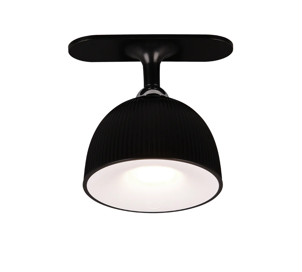 Maxima LED Rechargeable Task/Reading Light - White/Black - Image 10