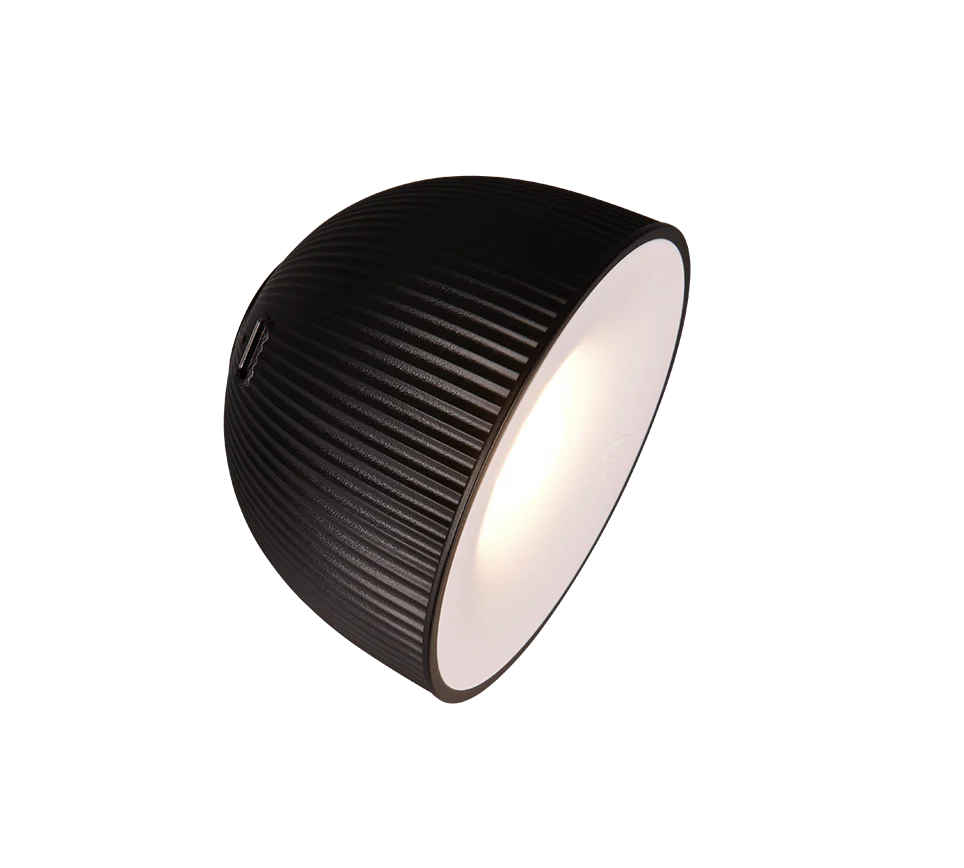 Maxima LED Rechargeable Task/Reading Light - White/Black - Image 11
