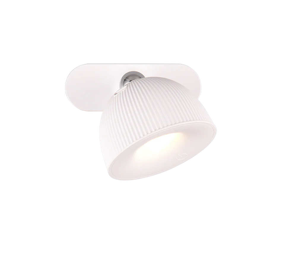 Maxima LED Rechargeable Task/Reading Light - White/Black - Image 3