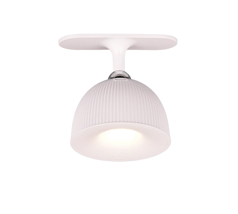 Maxima LED Rechargeable Task/Reading Light - White/Black - Image 4