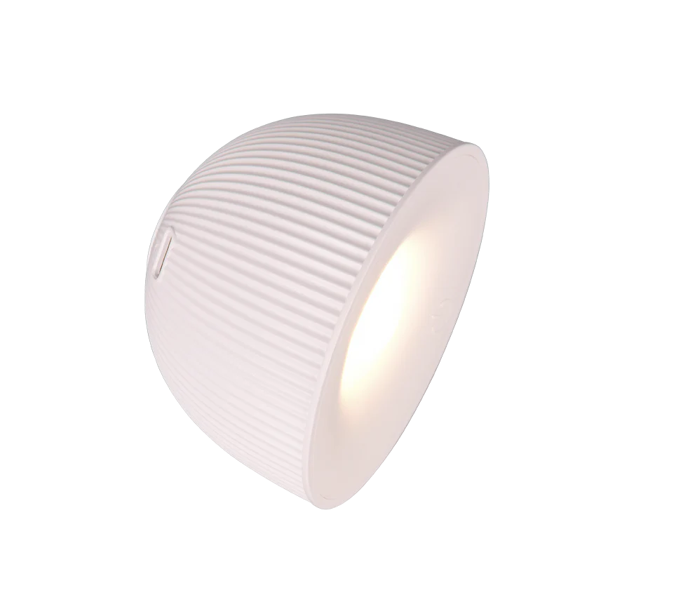 Maxima LED Rechargeable Task/Reading Light - White/Black - Image 5