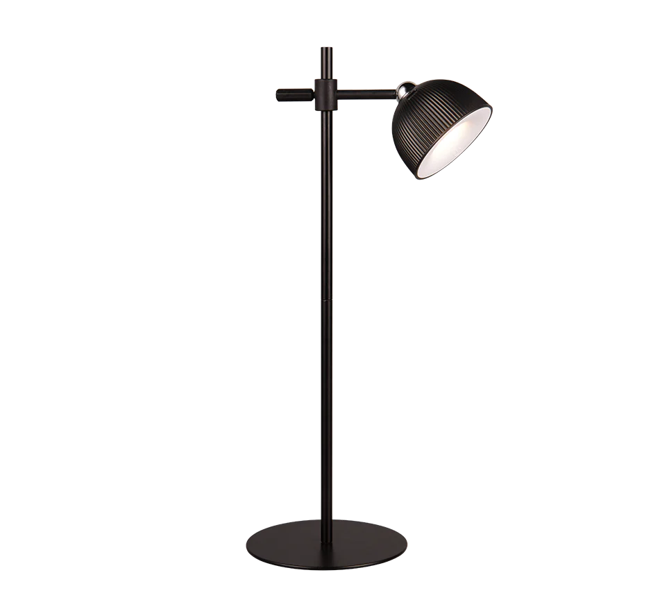 Maxima LED Rechargeable Task/Reading Light - White/Black - Image 7