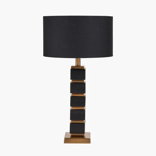 Maximo Table Lamp Base- Black Finish - Image 3