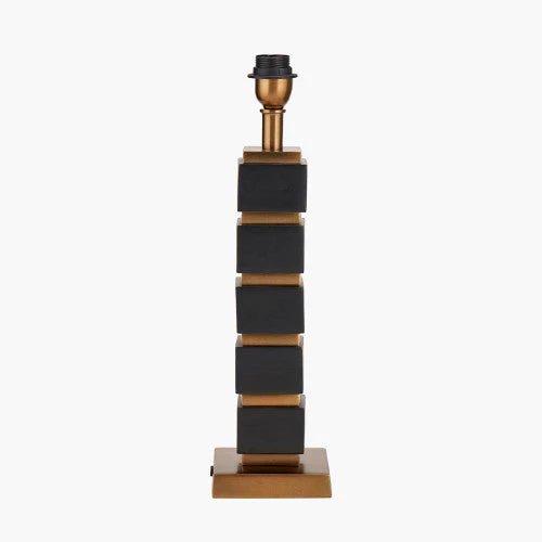 Maximo Table Lamp Base- Black Finish - Image 4