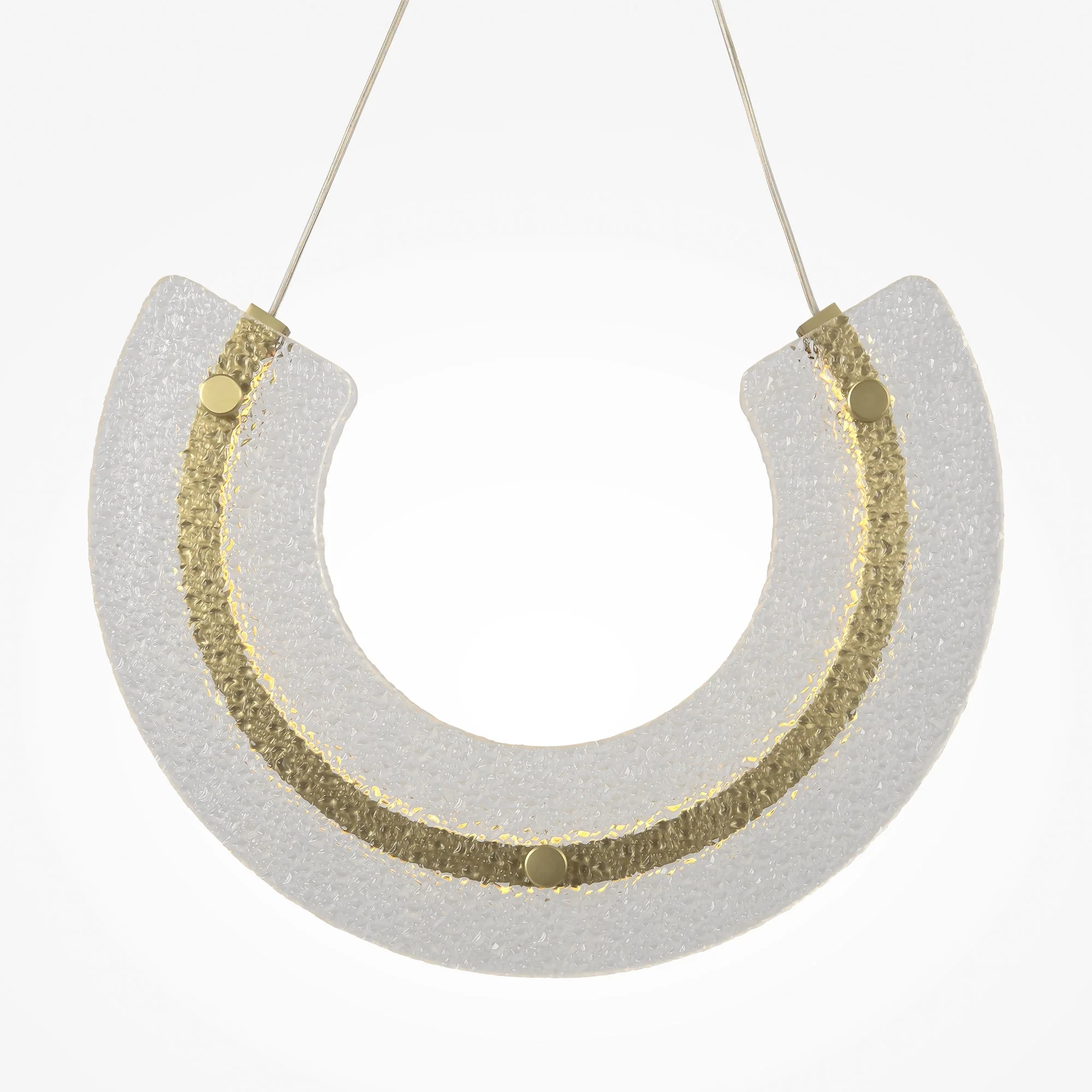 Maya Pendant Light - Gold Finish - Image 3