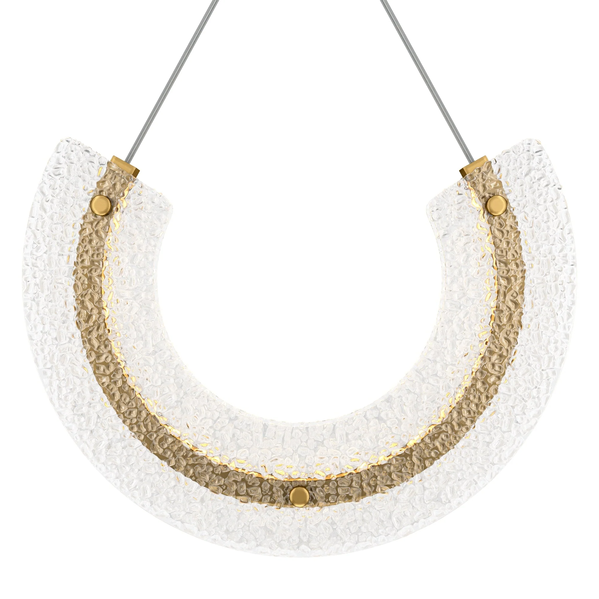 Maya Pendant Light - Gold Finish - Image 4