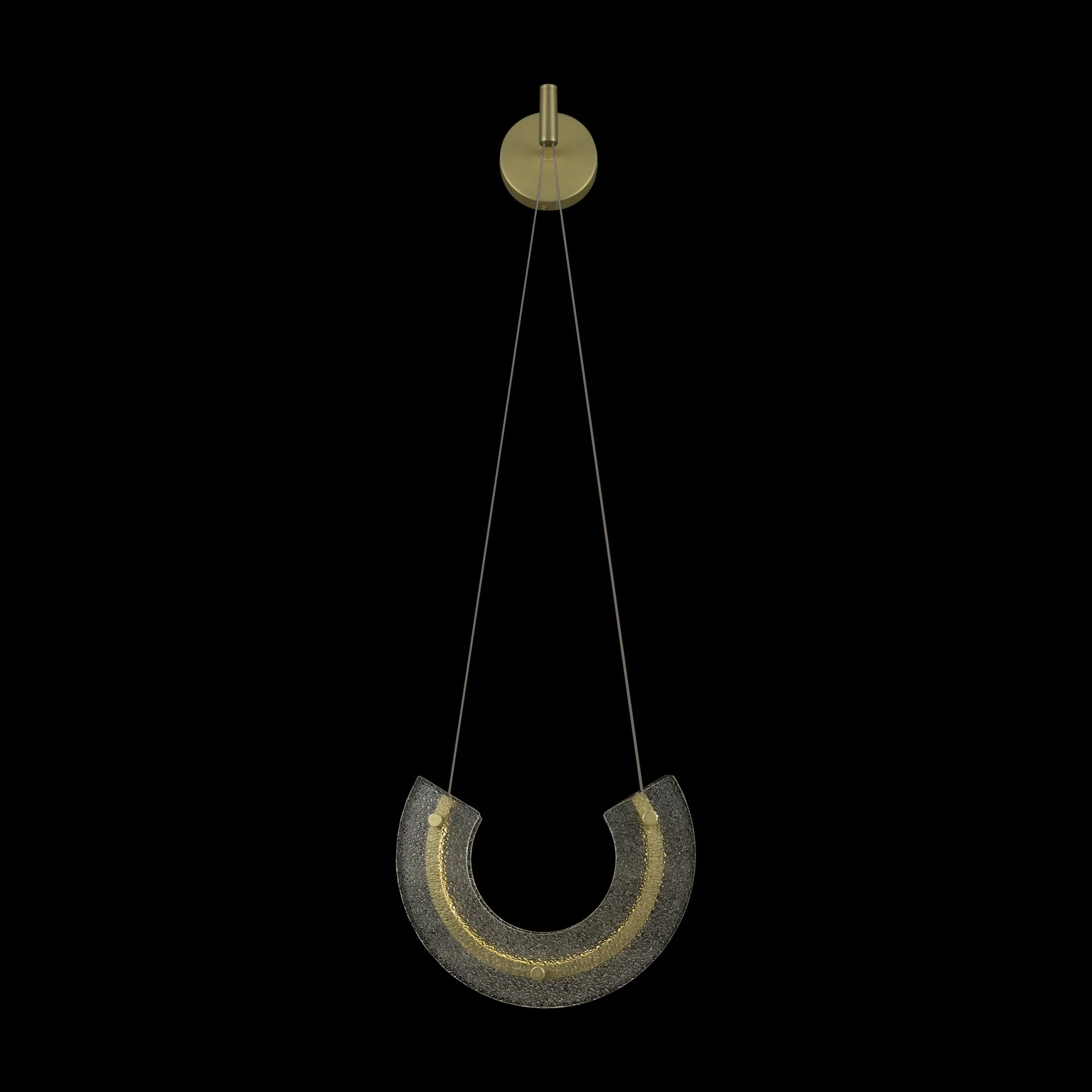Maya Wall Light - Gold Finish - Image 2