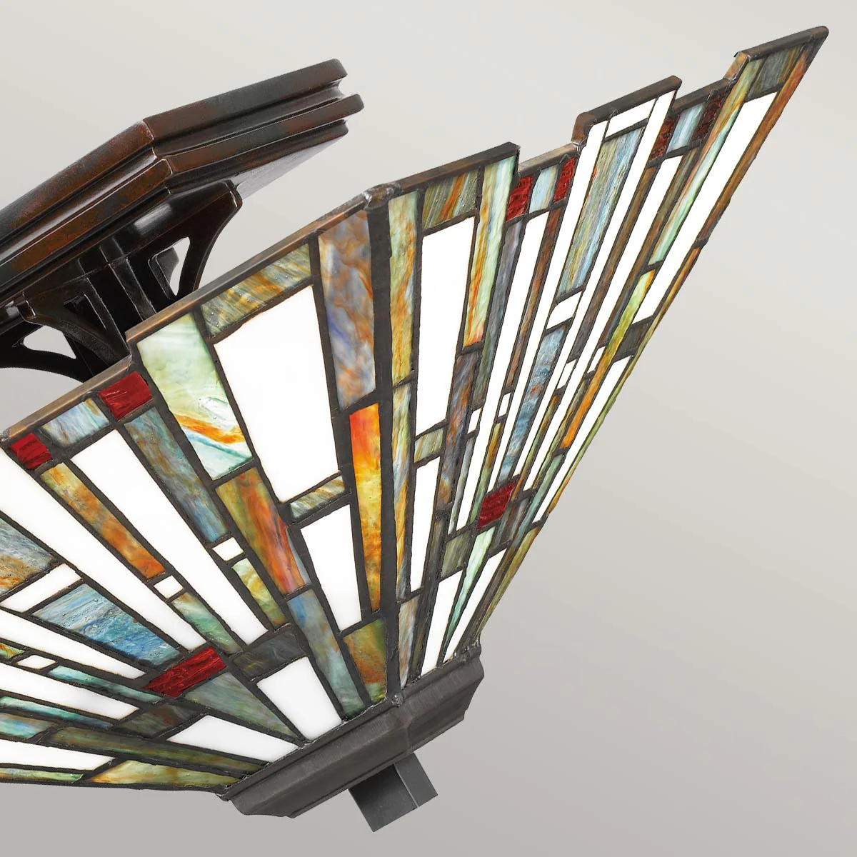 Maybeck 2 Light Flush - Valiant Bronze - Image 3