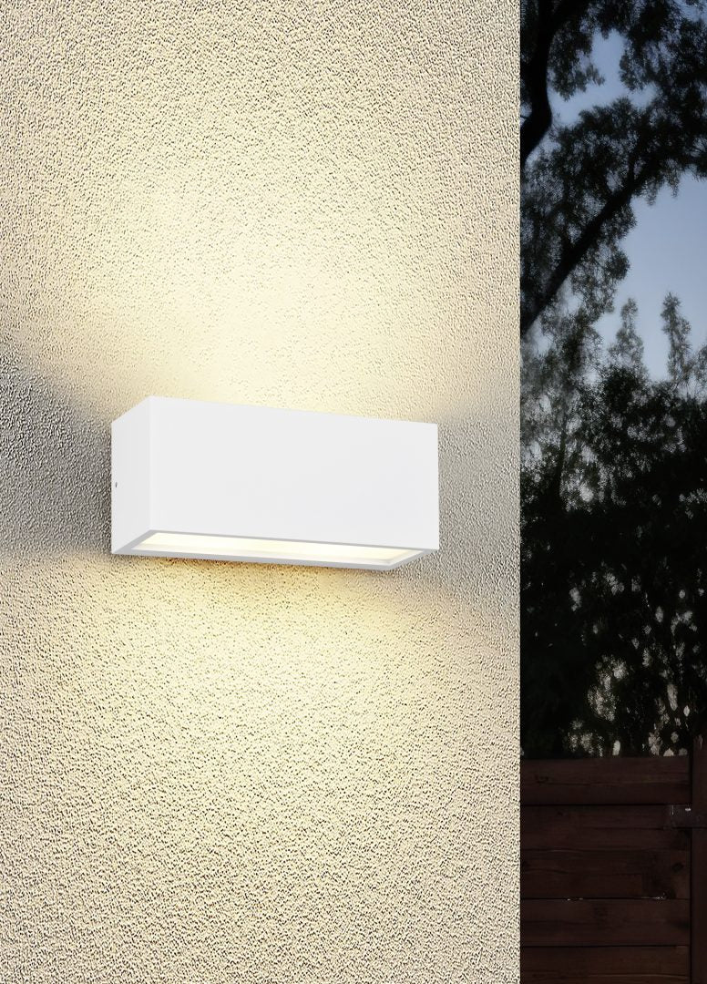 Mayenne Up and Down Outdoor Wall Light - Image 10