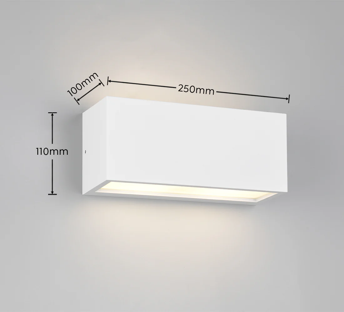 Mayenne Up and Down Outdoor Wall Light - Image 11
