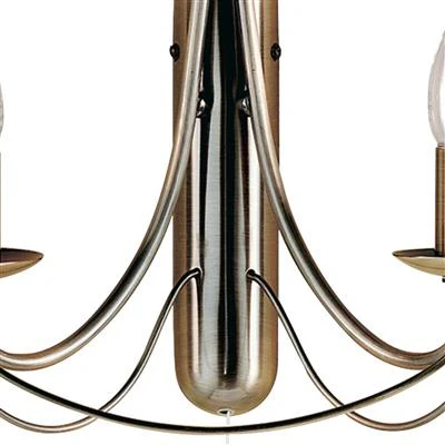 Mayfair 2 Lt Wall Light - Antique Brass - Image 2
