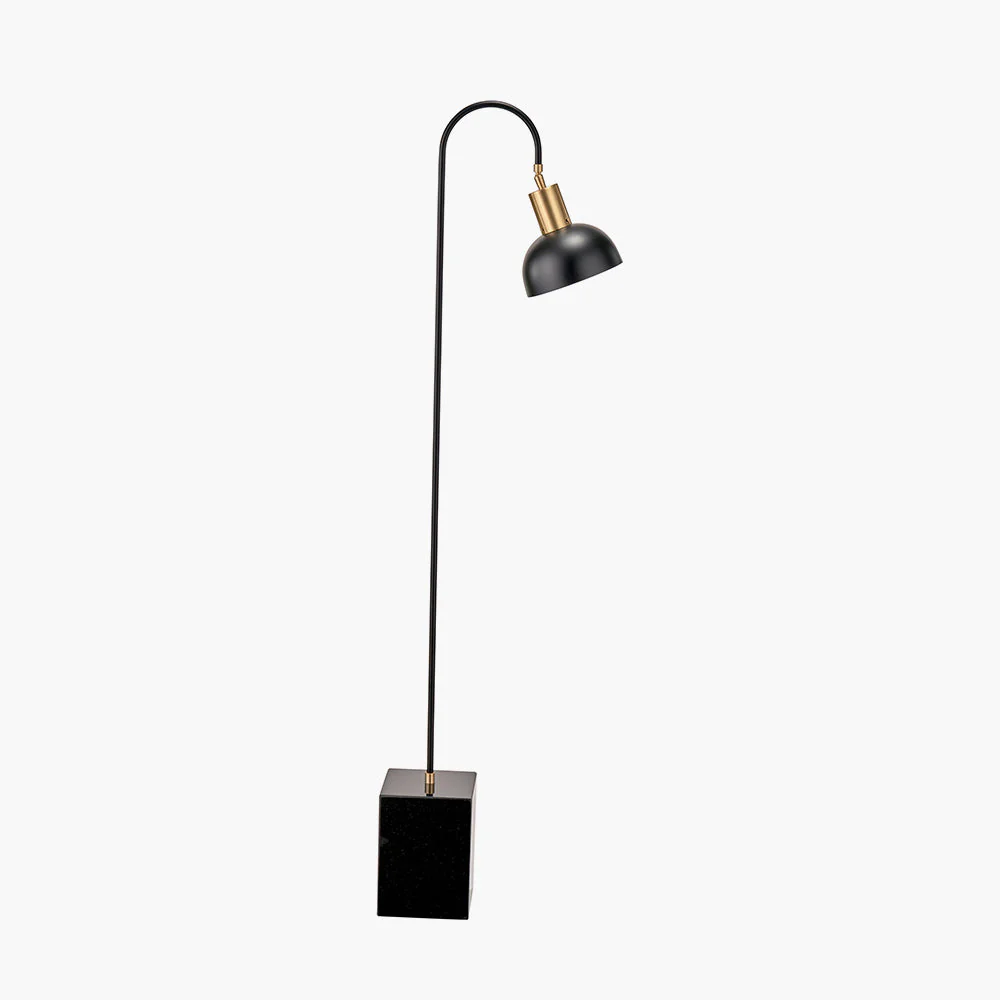 Mayfair Matt Black Domed Task Floor Lamp - Image 2