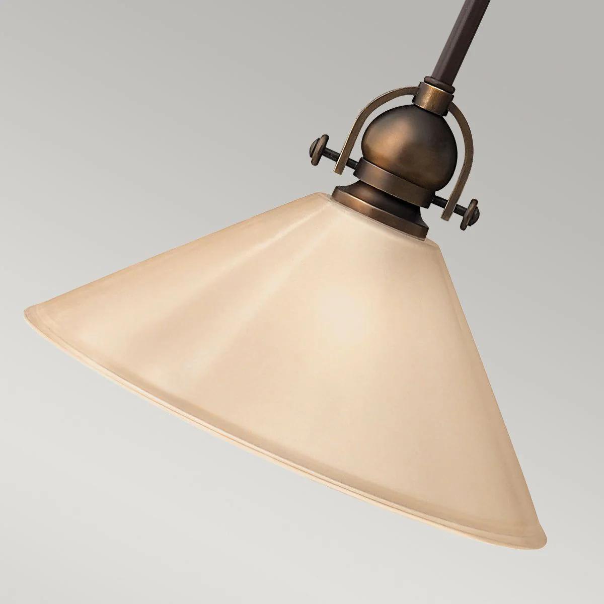 Mayflower 1Lt Small/Medium Pendant Ceiling Light - Olde Bronze Finish - Image 6