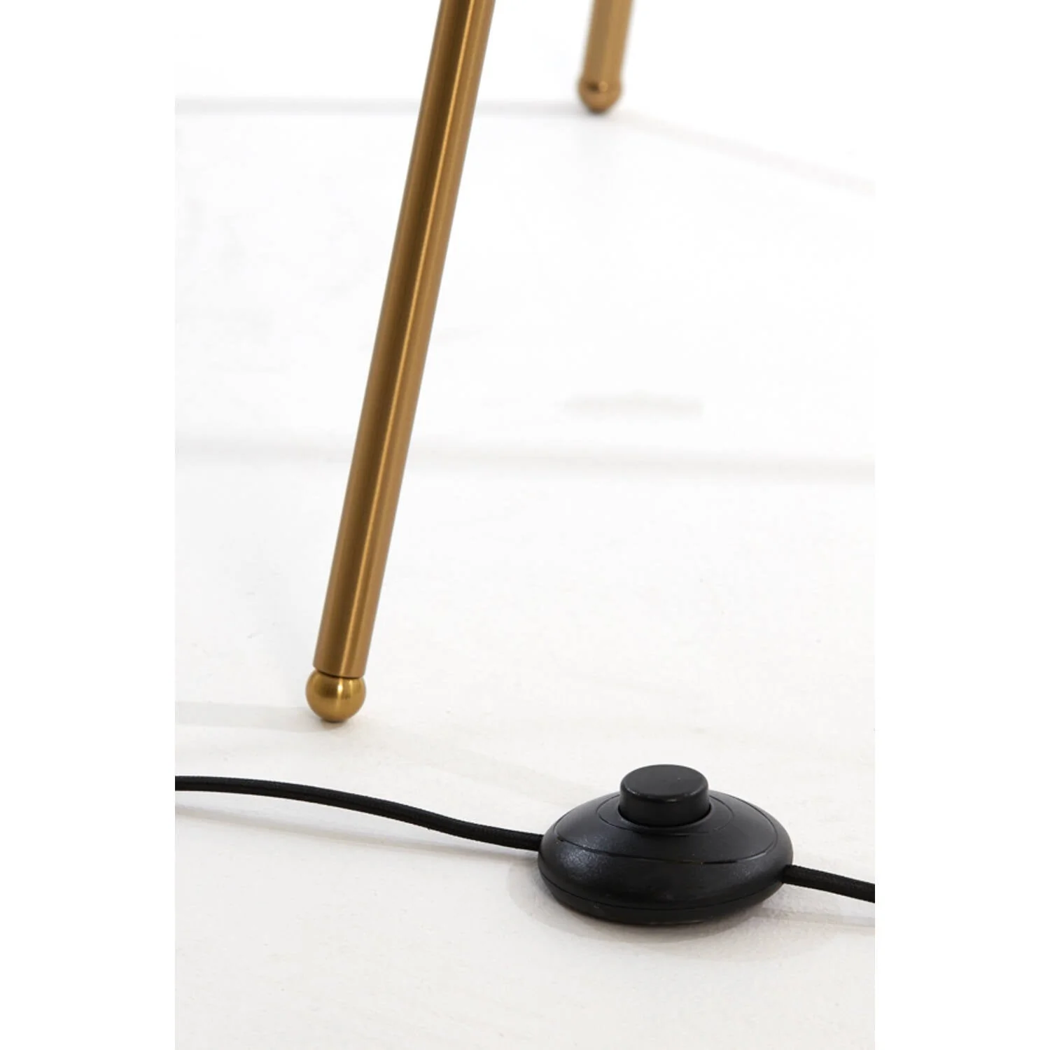 Mayson Floor Lamp Tripod - Smoked/Gold Glass - Image 10