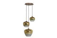 Mayson Hanging Lamp 3 L Ø40x160 Cm - Image 4