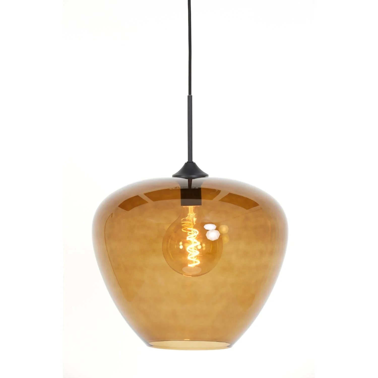 Mayson Hanging Pendant - Various Colours & Finishes - Image 11
