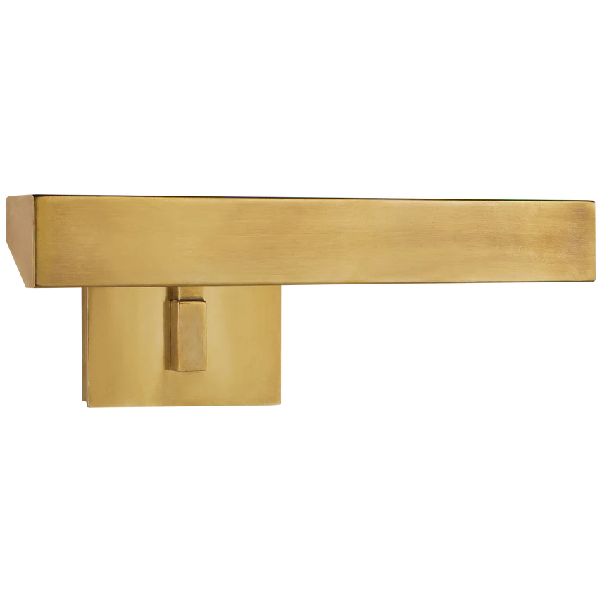 McClain 12"/18"/30"/42" Hardwired Picture Light- Bronze & Brass Finishes - Image 5