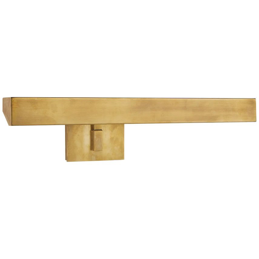 McClain 12"/18"/30"/42" Hardwired Picture Light- Bronze & Brass Finishes - Image 6