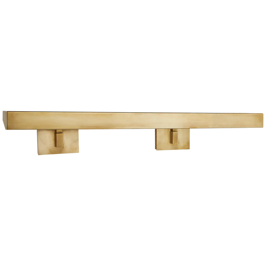 McClain 12"/18"/30"/42" Hardwired Picture Light- Bronze & Brass Finishes - Image 7