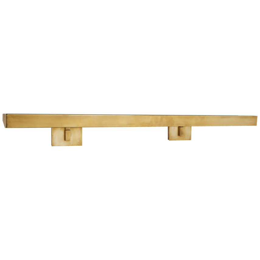 McClain 12"/18"/30"/42" Hardwired Picture Light- Bronze & Brass Finishes - Image 8