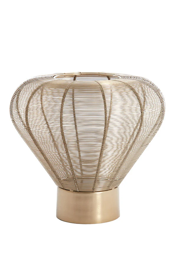Mealynn Tealight - Light Gold Finish