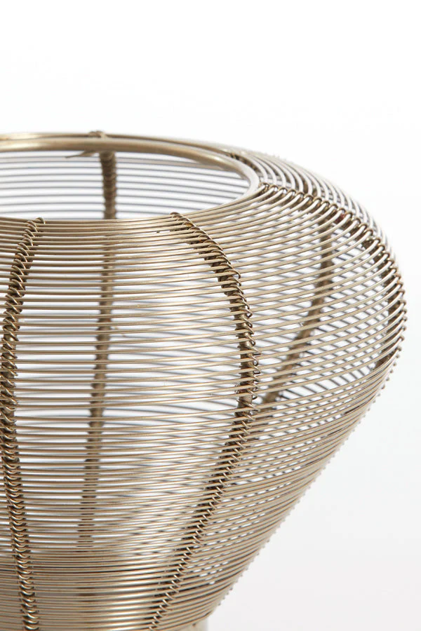 Mealynn Tealight - Light Gold Finish - Image 2