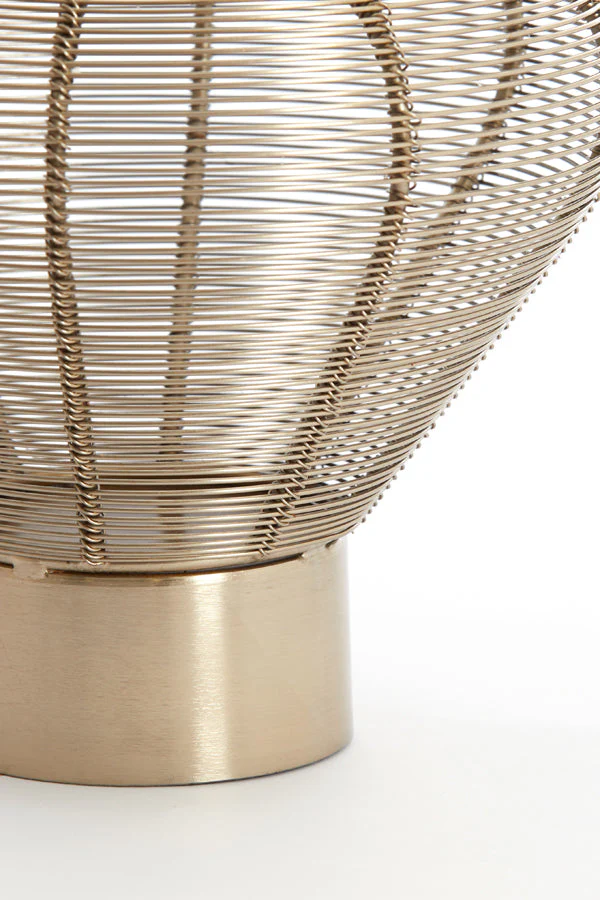 Mealynn Tealight - Light Gold Finish - Image 3