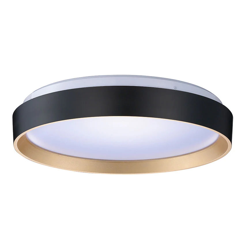 Medda Surface Fitting, White & Gold/ Black & Gold - Image 2