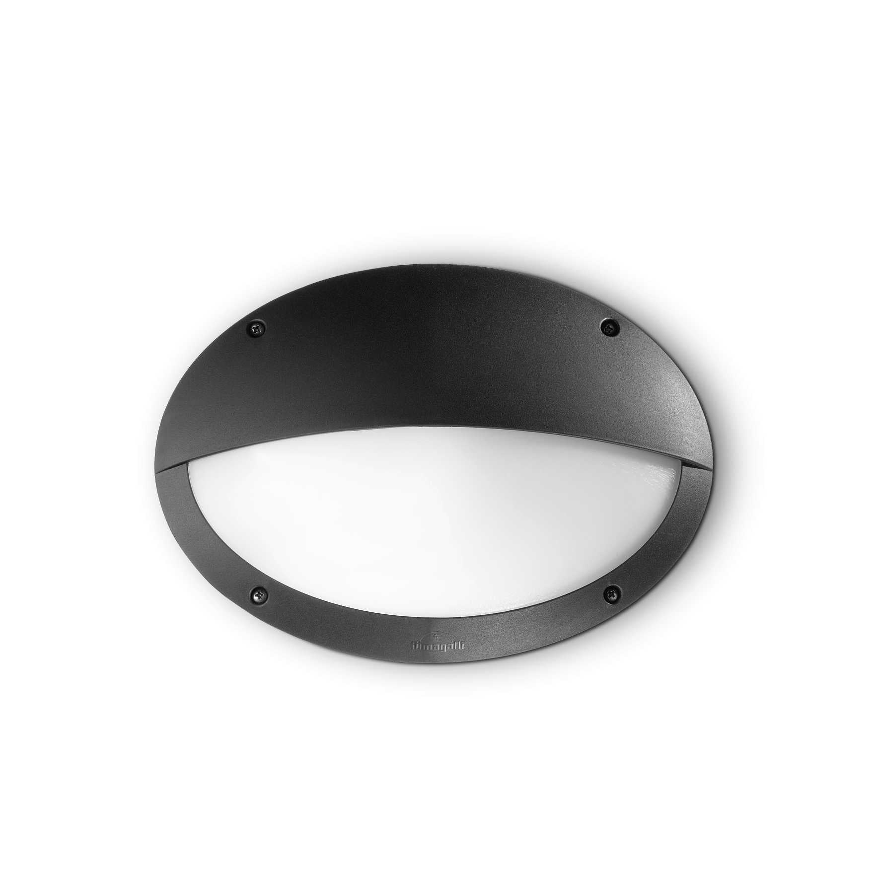 Medea Wall Light - White/Black Finish - Image 4