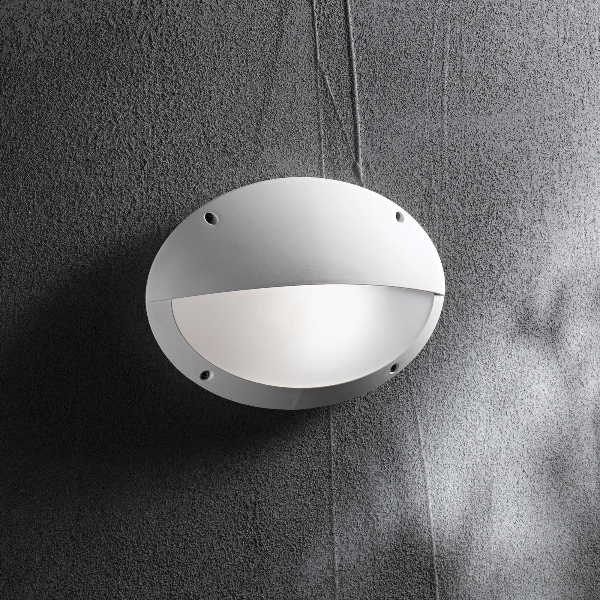 Medea Wall Light - White/Black Finish - Image 6