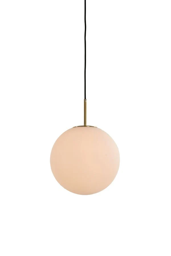 Medina Hanging Lamp - Opal White - Image 3
