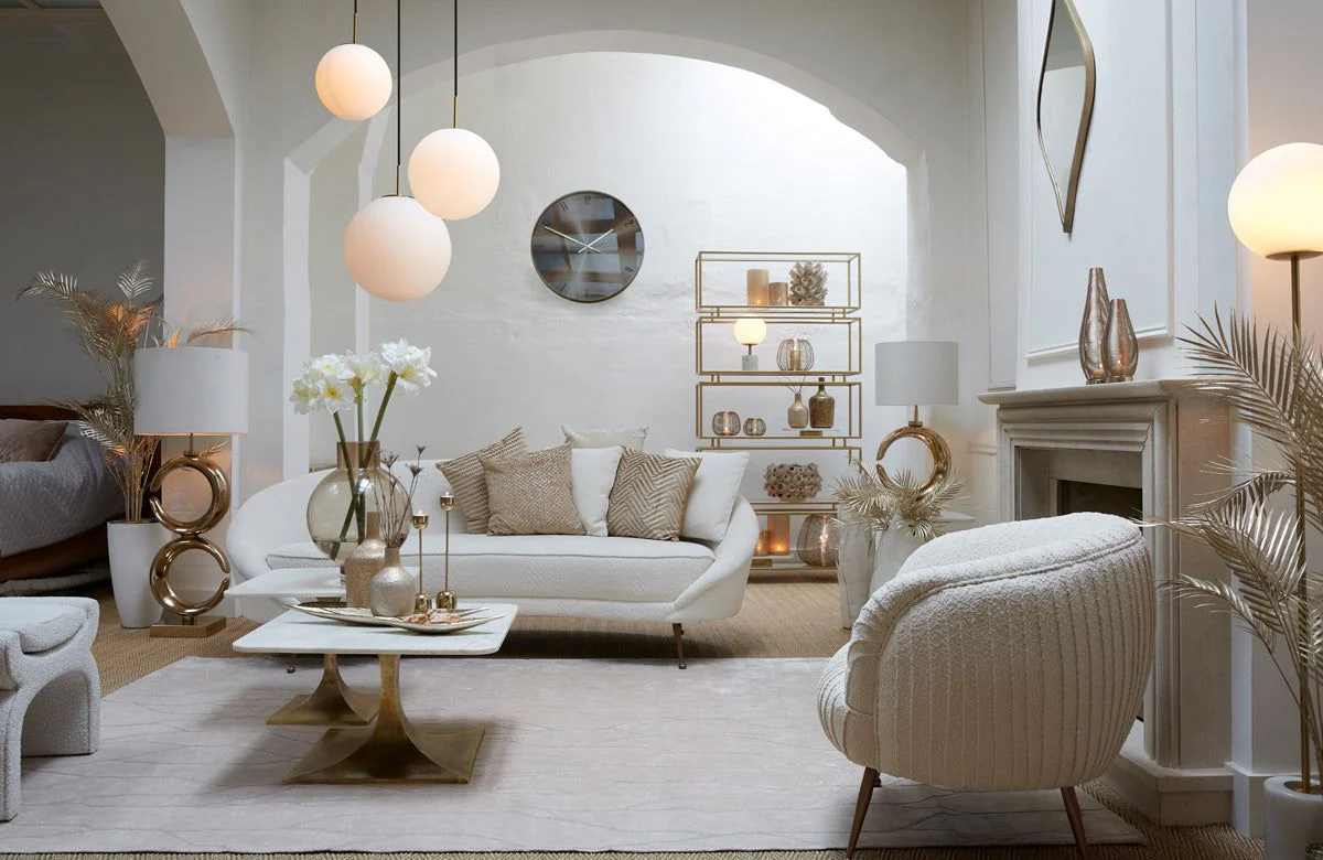 Medina Hanging Lamp - Opal White - Image 5