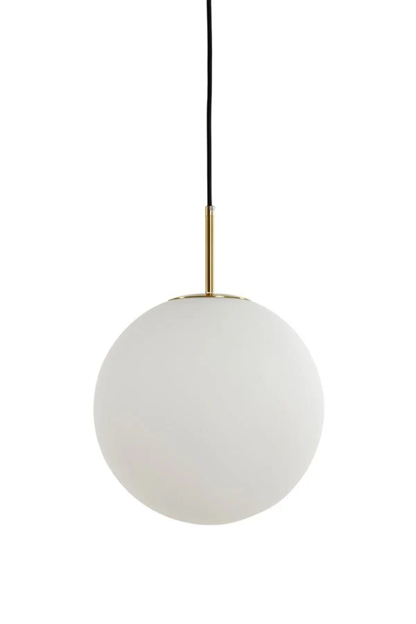 Medina Hanging Lamp - Opal White - Image 6