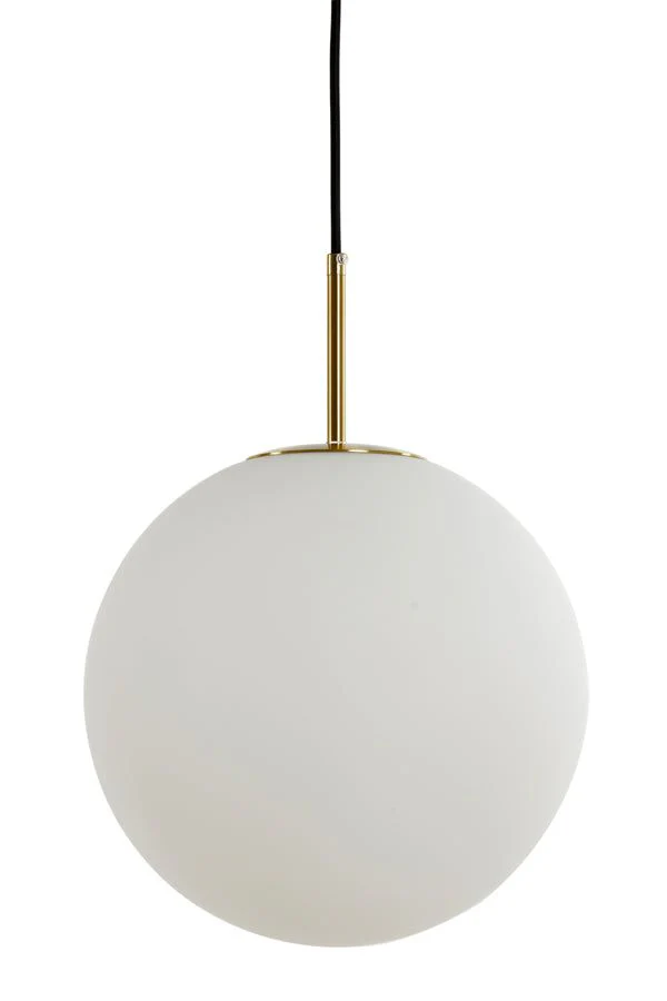 Medina Hanging Lamp - Opal White - Image 9