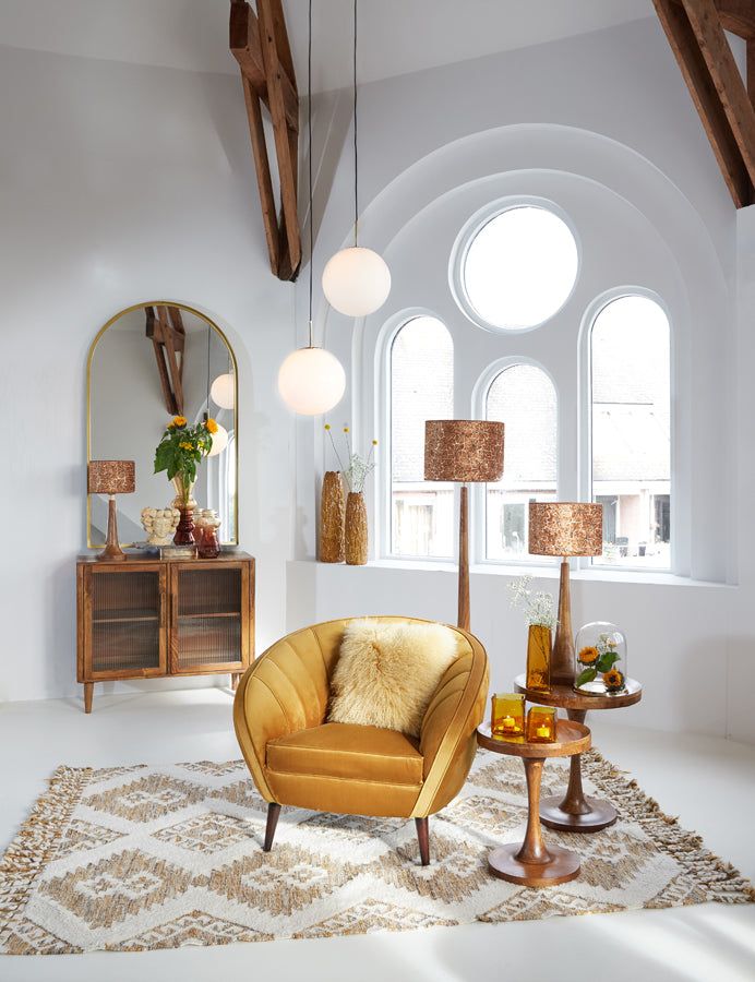 Medina Hanging Lamp - Opal White - Image 8