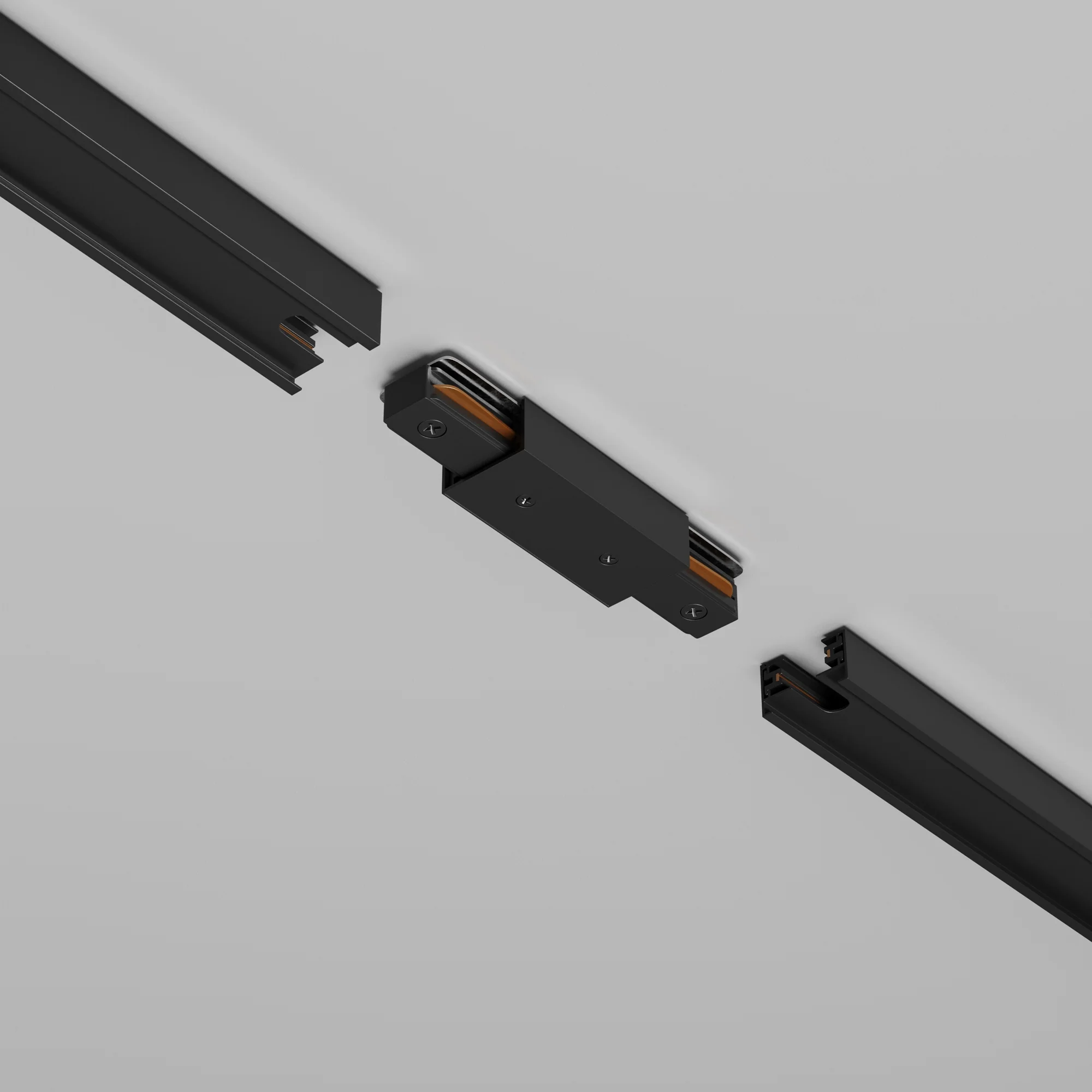 Medium power connector Unity Components for surface-mounted track system - Image 4
