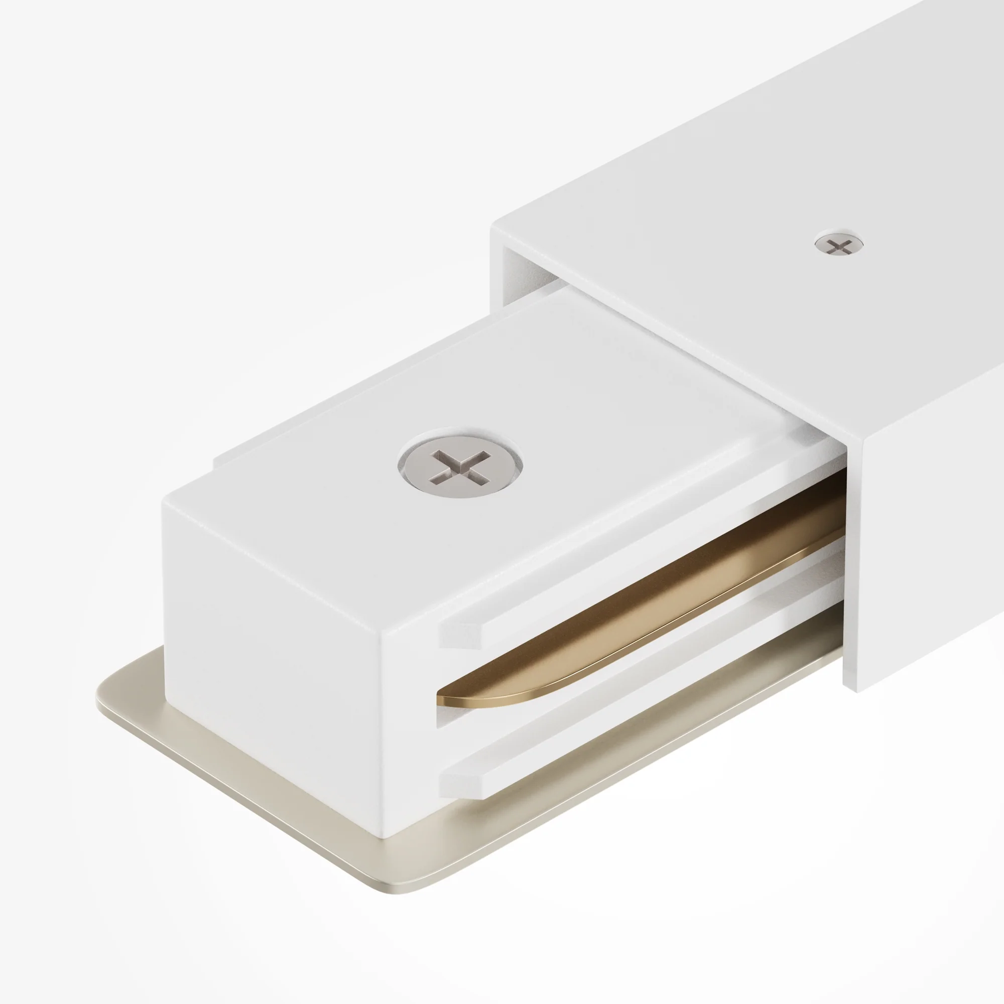 Medium power connector Unity Components for surface-mounted track system - Image 9