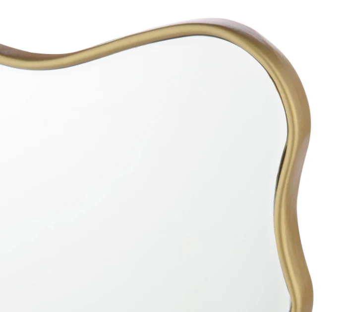 Medora Mirror Matt Gold 64.5 X 49.5cm - Image 3