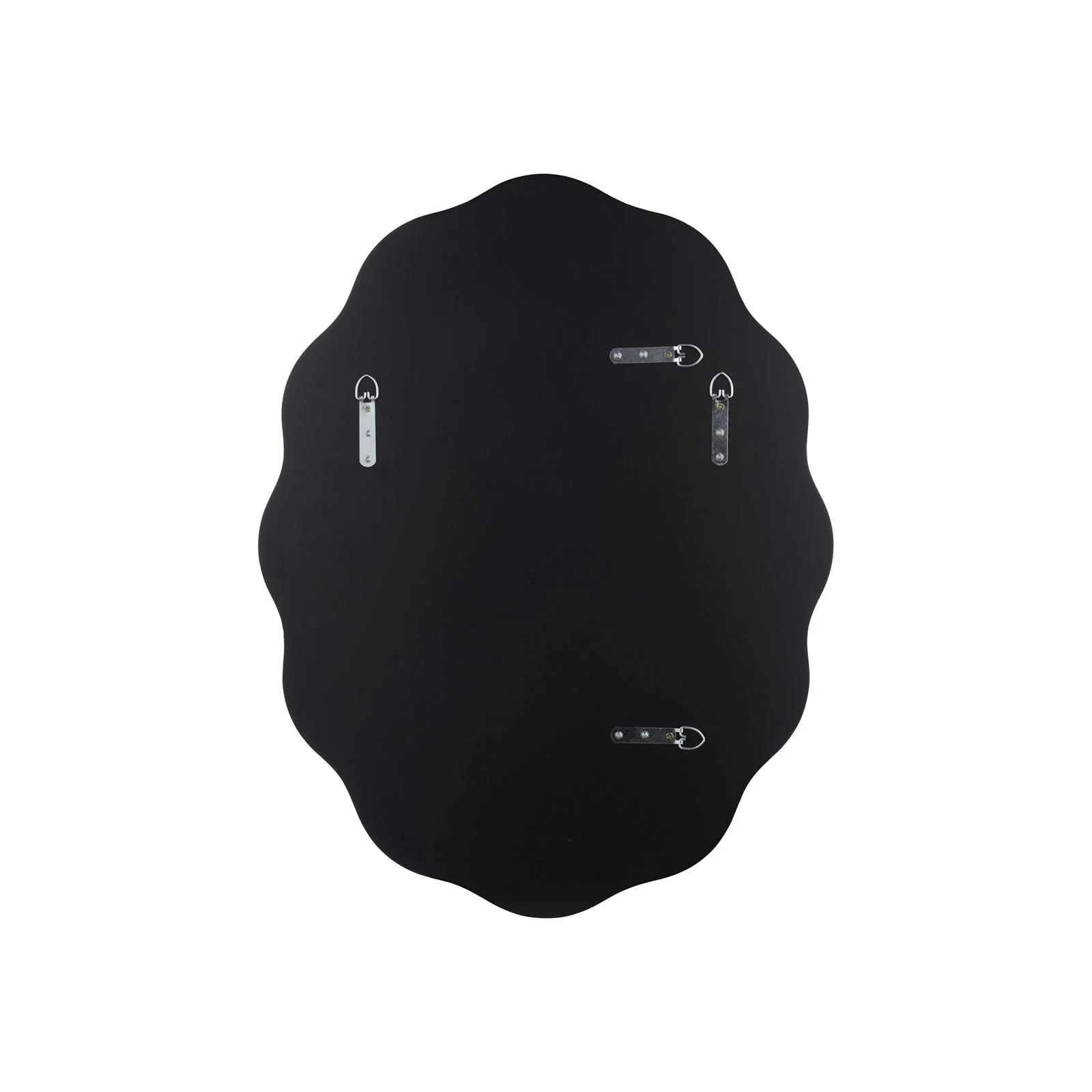 Medora Mirror - Matte Gold - Oval and Round - Image 2